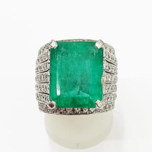 エメラルドリング 12ct