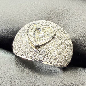 ダイヤモンドリング 1.4ct