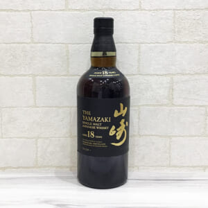 山崎 18年 シングルモルト