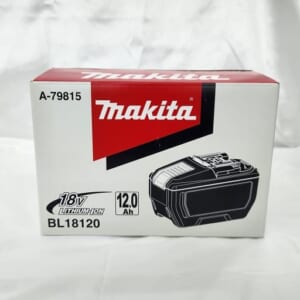 マキタ リチウムイオンバッテリー BL18120