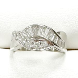 ダイヤモンドリング 0.69ct