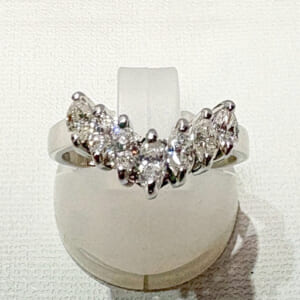 ダイヤモンドリング 0.72ct
