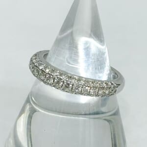 ダイヤモンドリング 0.867ct