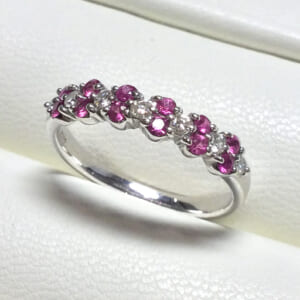 ダイヤモンドリング 0.14ct