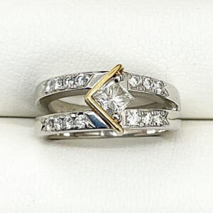 ダイヤモンドリング 0.25ct