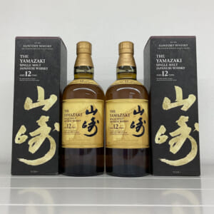 山崎 12年 シングルモルト 100周年記念ラベル など2点