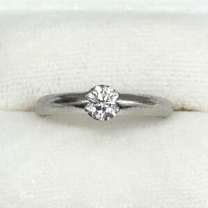 ダイヤモンドリング 0.406ct