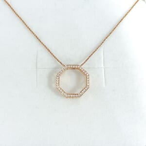 ダイヤモンドネックレス 0.241ct