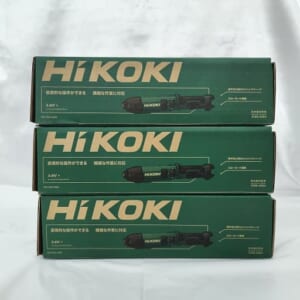 HiKOKI コードレスインパクトドライバ WH3DA(NN) 3台