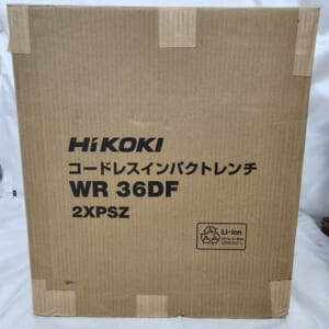 HiKOKI コードレスインパクトレンチ WR36DF(2XPSZ) 2台