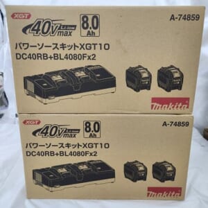 マキタ パワーソースキット XGT10(A-74859) 2台