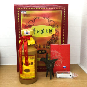 貴州茅台酒 マオタイ酒 15年