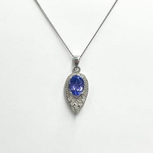 タンザナイトネックレス 2.09ct