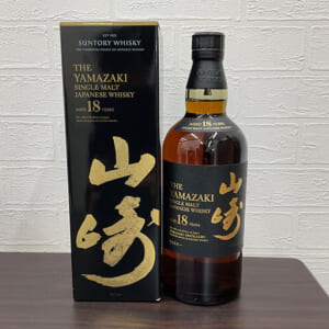山崎 18年 シングルモルト
