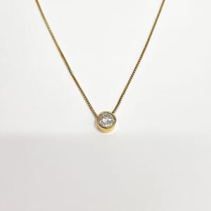 ダイヤモンドネックレス 0,48ct