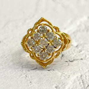 ダイヤモンドリング 1.000ct
