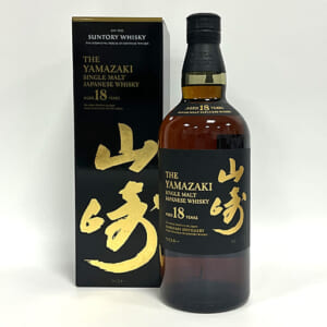 山崎 18年 シングルモルト