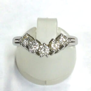 ダイヤモンドリング 0.46ct
