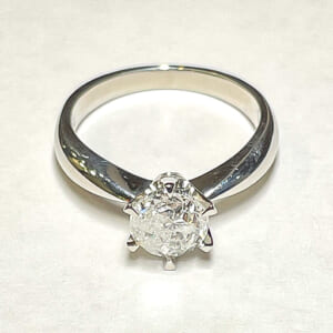 ダイヤモンドリング 1.009ct