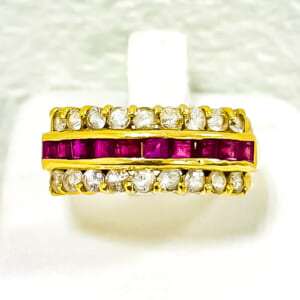 ルビーリング 0.86ct