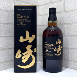 山崎 18年 シングルモルト