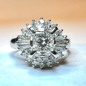 ダイヤモンドリング 0.41ct