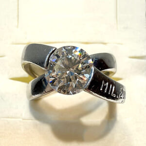 ダイヤモンドリング 1.54ct