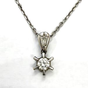ダイヤモンドネックレス 0.3ct