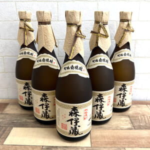 森伊蔵 720ml など5点