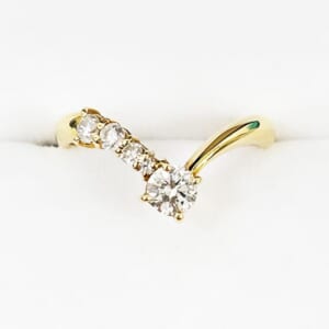 ダイヤモンドリング 0.53ct