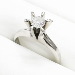 ダイヤモンドリング 0.378ct