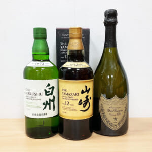 山崎 12年 シングルモルト ホログラムシール有 など3点