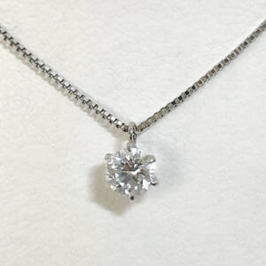 ダイヤモンドネックレス 0.37ct
