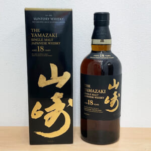 山崎 18年 シングルモルト