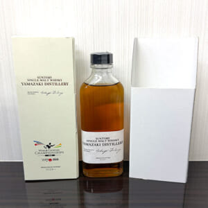 山崎蒸溜所 シングルモルト ワールドカクテルチャンピオンシップ2016記念ボトル 190ml