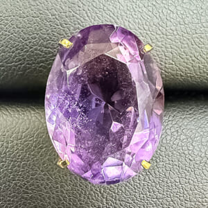 アメシストリング 15ct