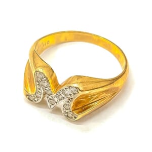 ダイヤモンドリング 0.11ct
