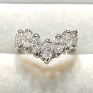 ダイヤモンドリング 1.04ct