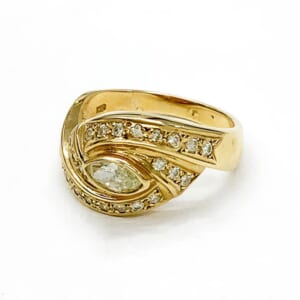 ダイヤモンドリング 0.5ct