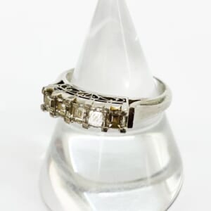 ダイヤモンドリング 0.80ct