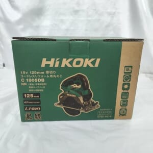 日立(HiKOKI) コードレスリフォーム用丸のこ C1805DB(NN)