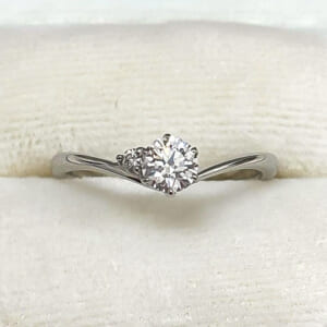 ダイヤモンドリング 0.31ct