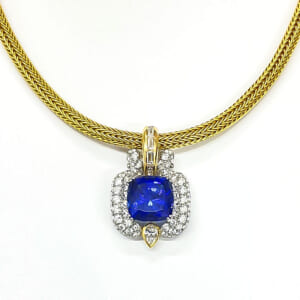 タンザナイトネックレス 10.15ct