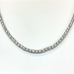 ダイヤモンドネックレス 9.17ct