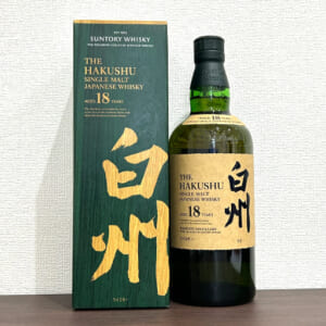 白州 18年 シングルモルト