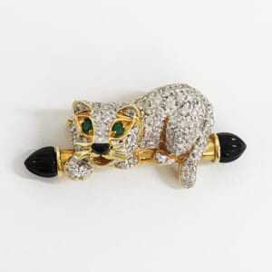 ダイヤモンドブローチ 1.57ct