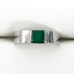 エメラルドリング 0.78ct