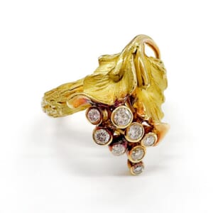 ダイヤモンドリング 0.21ct