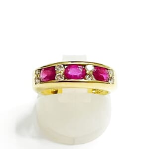 ルビーリング 1.30ct