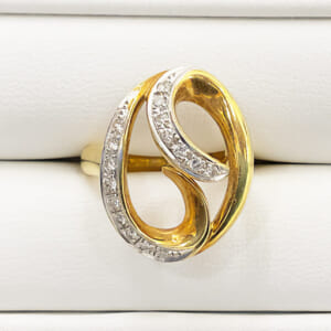 ダイヤモンドリング 0.25ct